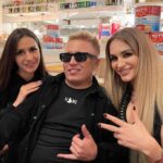 Vitaliy Gostyukhin Instagram - Уважаемые люди залетели на наш вчерашний концерт @denismafik @lady_bro_official