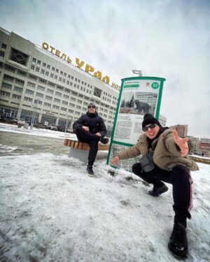Vitaliy Gostyukhin Instagram - Не грози западному Уралу попивая сок у себя в квартале😎
АК-47 в Перми 🤝