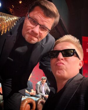 Vitaliy Gostyukhin Instagram - Вчера было очень весело 😉 скоро ты всё увидишь 😎
