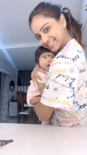 Vithika Sheru Instagram - Sanvika ❤️🫶🏽🧿 
Spending Time With Her Is A Therapy..