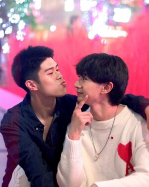 Vittawin Panichtamrong Instagram - happy vdayyy. 🌹