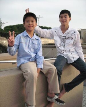 Vittawin Panichtamrong Instagram - hbd best brother ever. 🎂🎂