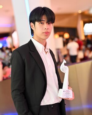 Vittawin Panichtamrong Instagram - ขอบคุณงาน Thailand kids award มากๆค้าบ