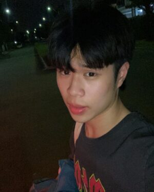 Vittawin Panichtamrong Instagram - i know you know i love you.