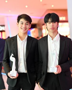 Vittawin Panichtamrong Instagram - ขอบคุณงาน Thailand kids award มากๆค้าบ