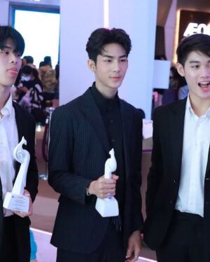 Vittawin Panichtamrong Instagram - ขอบคุณงาน Thailand kids award มากๆค้าบ
