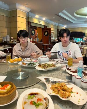Vittawin Panichtamrong Instagram - hbd best brother ever. 🎂🎂
