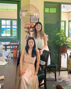 Vittawin Panichtamrong Instagram - Most beautiful girls 😍 hbd @primprima_x and happy mom’s day @nus_panichtamrong ❤️