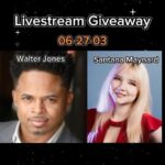 Walter Jones Instagram - Mighty Con!! Livestream giveaway happening Tuesday 2 Pm PST!!