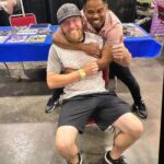 Walter Jones Instagram – When you reunite with a fan years later!! @mightyconconventions  #awesome #love #legendary #neworleans  Sunday 10-5 August 13 2023 #letsgo