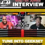Walter Jones Instagram - 🚨NEW 1-on-1 w/ @young_deuces ALERT🚨 We got a whole Blerd Legend on! @walterejones stopped through to talk about Power Rangers, Blerd Culture, Did they beef with VR Troopers & Beetleborg’s, Zombie Survival & more Link - https://youtu.be/lcC6xst7ahw #WalterJones #Blerd #Geekset