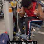 Walter Jones Instagram - Hard work is always there. You just gotta go get it!! #Walterejones #Blackranger #onceandalways #letsgo