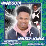 Walter Jones Instagram - Minnesota Con June 2nd -4th. You know what time it is!!!
