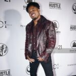 Walter Jones Instagram - More from the ‘MMPR: Once & Always’ premiere party ✨ Once a ranger, always a ranger! ⚡️ #WalterJones #BlackRanger #MMPR #PowerRangers #30thAnniversary #HustleMatters 📸 @drulights with @gettyimages & @zachariah_shoots Los Angeles, California