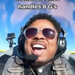 Walter Jones Instagram - Go Go Power Rangers! #PowerRangers #WalterEJones #WalterJones #AVGeek #Aviation #GForce #Reaction #MightyMorphinPowerRangers #MightMorphin #SkyCombatAce