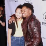Walter Jones Instagram - More from the ‘MMPR: Once & Always’ premiere party ✨ Once a ranger, always a ranger! ⚡️ #WalterJones #BlackRanger #MMPR #PowerRangers #30thAnniversary #HustleMatters 📸 @drulights with @gettyimages & @zachariah_shoots Los Angeles, California