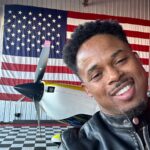 Walter Jones Instagram - Cant wait to share the video with you guys!!! Im a Fly Guy!!