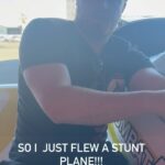 Walter Jones Instagram - Bucket list ✅! What an anazing Bday Gift #grateful #bday #bucketli #stunt #stuntflying