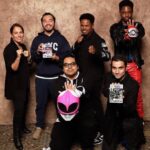 Walter Jones Instagram - This year’s @ricomicconofficial was a huge success! Big thank you to @comicconbyar for having us out 🙏 And as well to all of the vendors, volunteers, and most of all the FANS that came out and showed love! Glad we were able to come put some smiles on some faces 😁⚡️🖤 #BlackRanger #WalterJones #PowerRangers #RhodeIslandComicCon #HustleMatters Rhode Island Comic Con