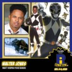 Walter Jones Instagram - Rhode Island, it’s morphin time‼️ Come out and celebrate 30 YEARS of #PowerRangers with the Original Black Ranger THIS WEEKEND at @ricomicconofficial! If you’re a fan of the iconic franchise, don’t miss this chance to meet your Mighty Morphin heroes! 🩷⚡️🖤 #HustleMatters #PowerRangers #WalterJones #BlackRanger 🎟 For tickets / info visit: ricomiccon.com Providence, Rhode Island