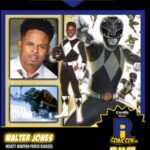 Walter Jones Instagram - Rhode Island!! Its about to go down! #walterejones #blackranger #mmpr #nyc #rhodeislandcomiccon