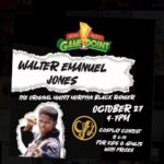Walter Jones Instagram - You wanted me to come to Arkansas!!! This weekend Im coming to your part of town!! Lets celebrate 30 Years! Its Morphin Time! #arkansas #powerrangers #blackranger #walterejones #walterjones
