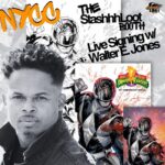 Walter Jones Instagram - The Original Black Power Ranger will be in the Building! Signing the Brand New Whatnot Exclusive Battle Damaged Black Ranger Cover by @tylerkirkhamart for the Power Rangers 30th Anniversary Special! Next Friday 10/13! Link in Bio @whatnotcomics @walterejones @whatnot @whatnotcollectibles #tylerkirkham #mmpr #walterjones #powerrangers #nycc #stashhhloot #comics #whatnot