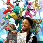 Walter Jones Instagram - 🖤 The Power Rangers & Ninja Turtles Team Up! Pt. 2⁣⁣ 💪 Now streaming on Fanward, go watch now. Screenshot and follow the QR Code! 🙂⁣⁣⁣ ⁣⁣ DON'T MISS OUT on any of your Power Rangers videos, now streaming on Fanward!⁣⁣⁣⁣⁣ ⁣⁣ ______________________________⁣⁣⁣⁣ ⁣⁣ Today! Walter Emanuel Jones Continues To Read MMPR vs Teenage Mutant Ninja Turtles!⁣⁣ ⁣⁣ Walter Jones picks up where he left off with a reading of MMPR vs Teenage Mutant Ninja Turtles. Watch for the excitement as he bring us his narration as he gives us in this exciting crossover. Maybe Zach can teach Michaelangelo Hip Hop Kido!⁣⁣⁣ ⁣⁣ If you enjoyed this video, be sure to leave a like down below! Also be sure to turn on those notifications so you're able to catch the next video! ⁣⁣⁣ ⁣⁣ We also invite you to consider in becoming a Fanward Member, where it gives you exclusive access to exclusive content!⁣⁣⁣ ⁣⁣⁣ - Video description submitted by Brian Griffin⁣⁣⁣ - Brian is a Power Rangers Fan and Fanward Member⁣⁣⁣⁣ - Fanward has Ranger fans write these video descriptions for their fellow fans, why? Because Fanward's mission is to also highlight fan talent...including writing talent. You, the fans, do the best job of describing these videos for you...don't you agree? It's Morphin Time!⁣⁣⁣⁣ ______________________________⁣⁣⁣⁣ ⁣⁣⁣ 💪 Now streaming on Fanward, go watch now. Screenshot and follow the QR Code!🙂⁣⁣⁣⁣ ⁣⁣⁣⁣ #lightingcollection #mmpr #mightymorphinpowerrangers #blackranger #redranger #blueranger #pinkranger #yellowranger #goldranger #greenranger #whiteranger #OnceAndAlways #hasbro #netflix #sideshow #entertainmentearth #supersentai #redrangerhelmet #mastadon #tyrannosaurus #nostalgia #90s #tmnt #ninjaturtles #raphael #michaelangelo #donatello #leonardo