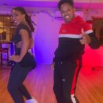 Walter Jones Instagram - I just wanna “Dance” Tre Emanuel. Jade Opal was helping put the choreography together!! Download my song now on all Platforms! Show me what you got🎵🎶💃🏿🕺🏾 @tre.emanuel.music @msjadeopal #walterejones #walteremanueljones #dancechallenge #blackranger #black