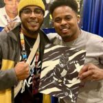 Walter Jones Instagram - This year’s @ricomicconofficial was a huge success! Big thank you to @comicconbyar for having us out 🙏 And as well to all of the vendors, volunteers, and most of all the FANS that came out and showed love! Glad we were able to come put some smiles on some faces 😁⚡️🖤 #BlackRanger #WalterJones #PowerRangers #RhodeIslandComicCon #HustleMatters Rhode Island Comic Con