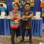 Walter Jones Instagram - This year’s @ricomicconofficial was a huge success! Big thank you to @comicconbyar for having us out 🙏 And as well to all of the vendors, volunteers, and most of all the FANS that came out and showed love! Glad we were able to come put some smiles on some faces 😁⚡️🖤 #BlackRanger #WalterJones #PowerRangers #RhodeIslandComicCon #HustleMatters Rhode Island Comic Con