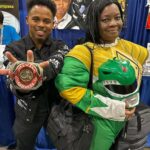 Walter Jones Instagram - This year’s @ricomicconofficial was a huge success! Big thank you to @comicconbyar for having us out 🙏 And as well to all of the vendors, volunteers, and most of all the FANS that came out and showed love! Glad we were able to come put some smiles on some faces 😁⚡️🖤 #BlackRanger #WalterJones #PowerRangers #RhodeIslandComicCon #HustleMatters Rhode Island Comic Con