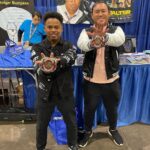 Walter Jones Instagram - This year’s @ricomicconofficial was a huge success! Big thank you to @comicconbyar for having us out 🙏 And as well to all of the vendors, volunteers, and most of all the FANS that came out and showed love! Glad we were able to come put some smiles on some faces 😁⚡️🖤 #BlackRanger #WalterJones #PowerRangers #RhodeIslandComicCon #HustleMatters Rhode Island Comic Con