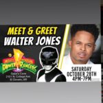 Walter Jones Instagram - You wanted me to come to Arkansas!!! This weekend Im coming to your part of town!! Lets celebrate 30 Years! Its Morphin Time! #arkansas #powerrangers #blackranger #walterejones #walterjones