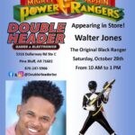 Walter Jones Instagram - You wanted me to come to Arkansas!!! This weekend Im coming to your part of town!! Lets celebrate 30 Years! Its Morphin Time! #arkansas #powerrangers #blackranger #walterejones #walterjones