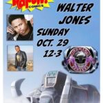 Walter Jones Instagram - You wanted me to come to Arkansas!!! This weekend Im coming to your part of town!! Lets celebrate 30 Years! Its Morphin Time! #arkansas #powerrangers #blackranger #walterejones #walterjones
