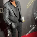 Walter Jones Instagram - Had a great time out last night!!! Golden Globes after party!