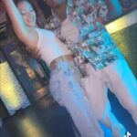 Walter Jones Instagram - You gotta move when “Dance” @tre.emanuel.music comes on!! #walterejones #music #blackranger #zouk #brasil