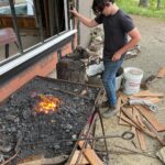 Walton Goggins Instagram - Time with my family… baking bread, forging knives, kissing dogs, riding bikes… I love to work… but Gatdamn I love some time off. #thehudsonvalley @nadiasomerset