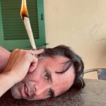 Walton Goggins Instagram – Am I smoking a joint thru my ear… or do I just have ear wax. Not all vacation photos have to be sexy… or do you find this sexy?! If so you’re my tribe!!!
WG