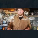 Walton Goggins Instagram - Just in time for the weekend. The perfect spring cocktail. 2.5 oz @mulholland.spirits Gin, .5 oz of Luxardo, .75 oz of Lemon juice and a dash of Rose Water. Enjoy! @prairiewhalegb