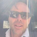 Walton Goggins Instagram - On my way back from the city. Came across my wife on a walk and son on his motorcycle… and this one… The best welcome home ever! God I love this dog.
