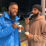 Warren Egypt Franklin Instagram - AQUARIUS SZN dump…and that’s on a big body Benz truck 😈✨🥵 Palm Springs, California