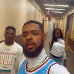 Warren Egypt Franklin Instagram - I had the honor of singing at the first Cavs game of the year. And what a night it was singing in front of 20,000 people in my hometown 🔥 @spidadmitchell 71 POINTS! You’re wild, the biggest cavs game since GM7 in the finals. CLEVELAND I love you. Thx you @cavs & @rocketmortgagefieldhouse for the opportunity. Im gonna always put on for 216 Baby 😝 Rocket Mortgage FieldHouse