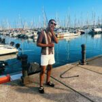 Warren Egypt Franklin Instagram - Just a reminder that you’re THAT NIGGA on the block. Not on MY block. But on your block for sure✌🏽🇪🇸 #NightsInSpain Barcelona, Spain