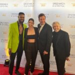 Warren Egypt Franklin Instagram - Last week I had the amazing pleasure to honor my friend and boss man @lin_manuel at the @greenwichfilm festival. It’s not often you get to perform for your hero’s, God is so good. I can’t even believe I was featured among the stacked cast of performers that night. God continues to show out for me, and I am forever blessed. Thx you Lin, Papa Miranda, @brandilgeorge and everyone that was involved with curating the special event that night in CT. 💚✨