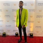 Warren Egypt Franklin Instagram - Last week I had the amazing pleasure to honor my friend and boss man @lin_manuel at the @greenwichfilm festival. It’s not often you get to perform for your hero’s, God is so good. I can’t even believe I was featured among the stacked cast of performers that night. God continues to show out for me, and I am forever blessed. Thx you Lin, Papa Miranda, @brandilgeorge and everyone that was involved with curating the special event that night in CT. 💚✨