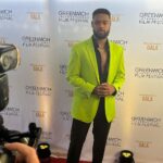 Warren Egypt Franklin Instagram - Last week I had the amazing pleasure to honor my friend and boss man @lin_manuel at the @greenwichfilm festival. It’s not often you get to perform for your hero’s, God is so good. I can’t even believe I was featured among the stacked cast of performers that night. God continues to show out for me, and I am forever blessed. Thx you Lin, Papa Miranda, @brandilgeorge and everyone that was involved with curating the special event that night in CT. 💚✨