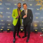 Warren Egypt Franklin Instagram - Last week I had the amazing pleasure to honor my friend and boss man @lin_manuel at the @greenwichfilm festival. It’s not often you get to perform for your hero’s, God is so good. I can’t even believe I was featured among the stacked cast of performers that night. God continues to show out for me, and I am forever blessed. Thx you Lin, Papa Miranda, @brandilgeorge and everyone that was involved with curating the special event that night in CT. 💚✨