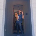 Warren Egypt Franklin Instagram - Happy 1st birthday to my son and literal road dog BRONX 🐾🤍 thx you for keeping my anxiety down, for being the most intrepid and intuitive learner, for being patient with me, and most of all making me the happiest dog dad ever! On Tour :)